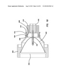 APPARATUS AND METHOD FOR OPERATING A PORTABLE XENON ARC SEARCHLIGHT diagram and image