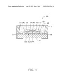 LIGHT EMITTING DIODE PACKAGE diagram and image