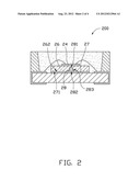 LIGHT EMITTING DIODE PACKAGE diagram and image