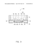 LIGHT EMITTING DIODE PACKAGE diagram and image