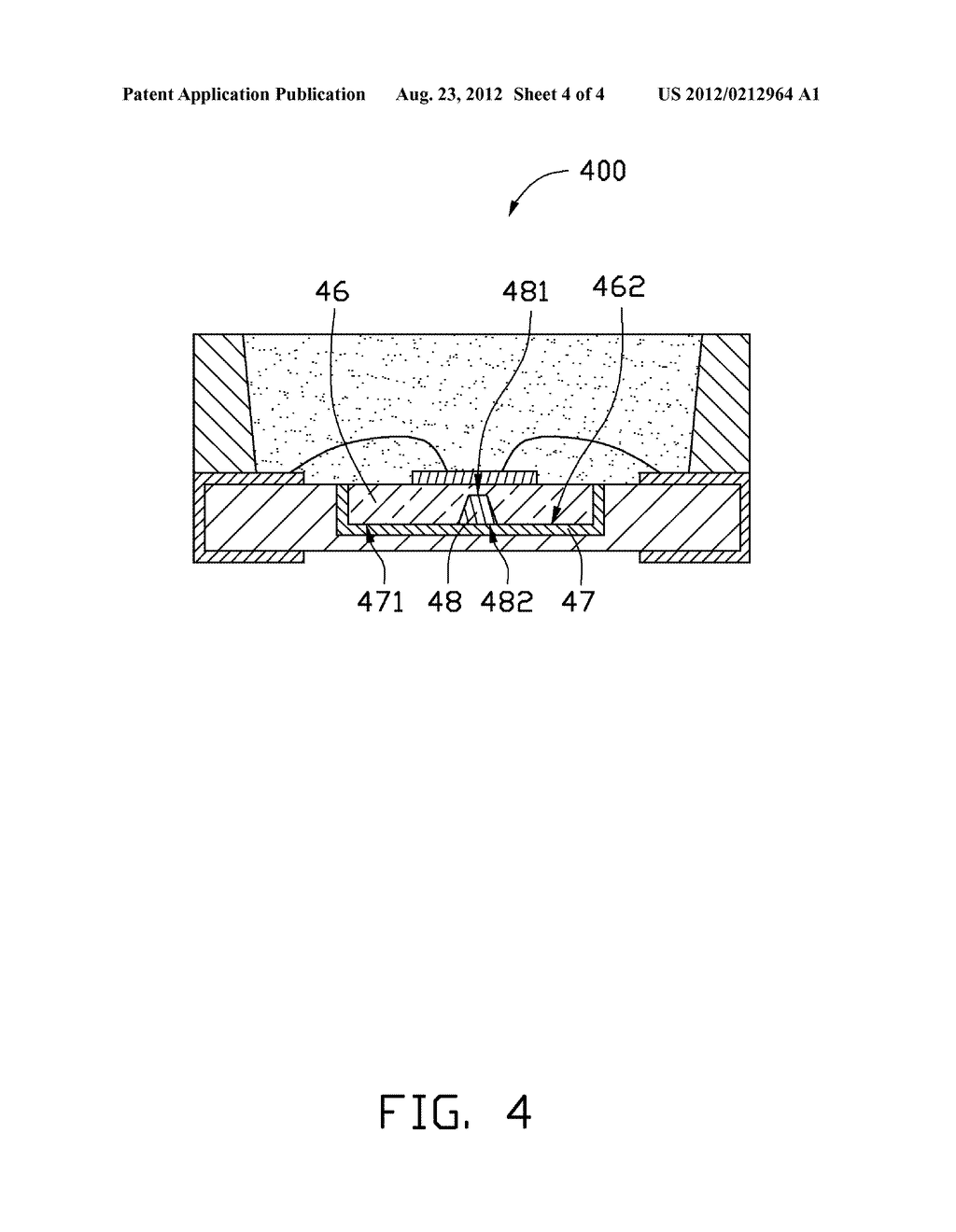 LIGHT EMITTING DIODE PACKAGE - diagram, schematic, and image 05