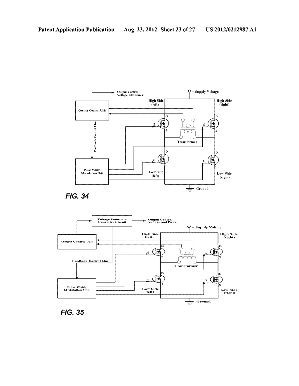 POWER SUPPLY AND POWER CONTROL CIRCUITRY - diagram, schematic, and image 24