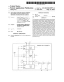 TEST STRUCTURE FOR CHARACTERIZING MULTI-PORT STATIC RANDOM ACCESS MEMORY     AND REGISTER FILE ARRAYS diagram and image