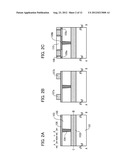 SEMICONDUCTOR MEMORY DEVICE AND METHOD OF MANUFACTURING SEMICONDUCTOR     MEMORY DEVICE diagram and image