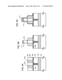 SEMICONDUCTOR MEMORY DEVICE AND METHOD OF MANUFACTURING SEMICONDUCTOR     MEMORY DEVICE diagram and image