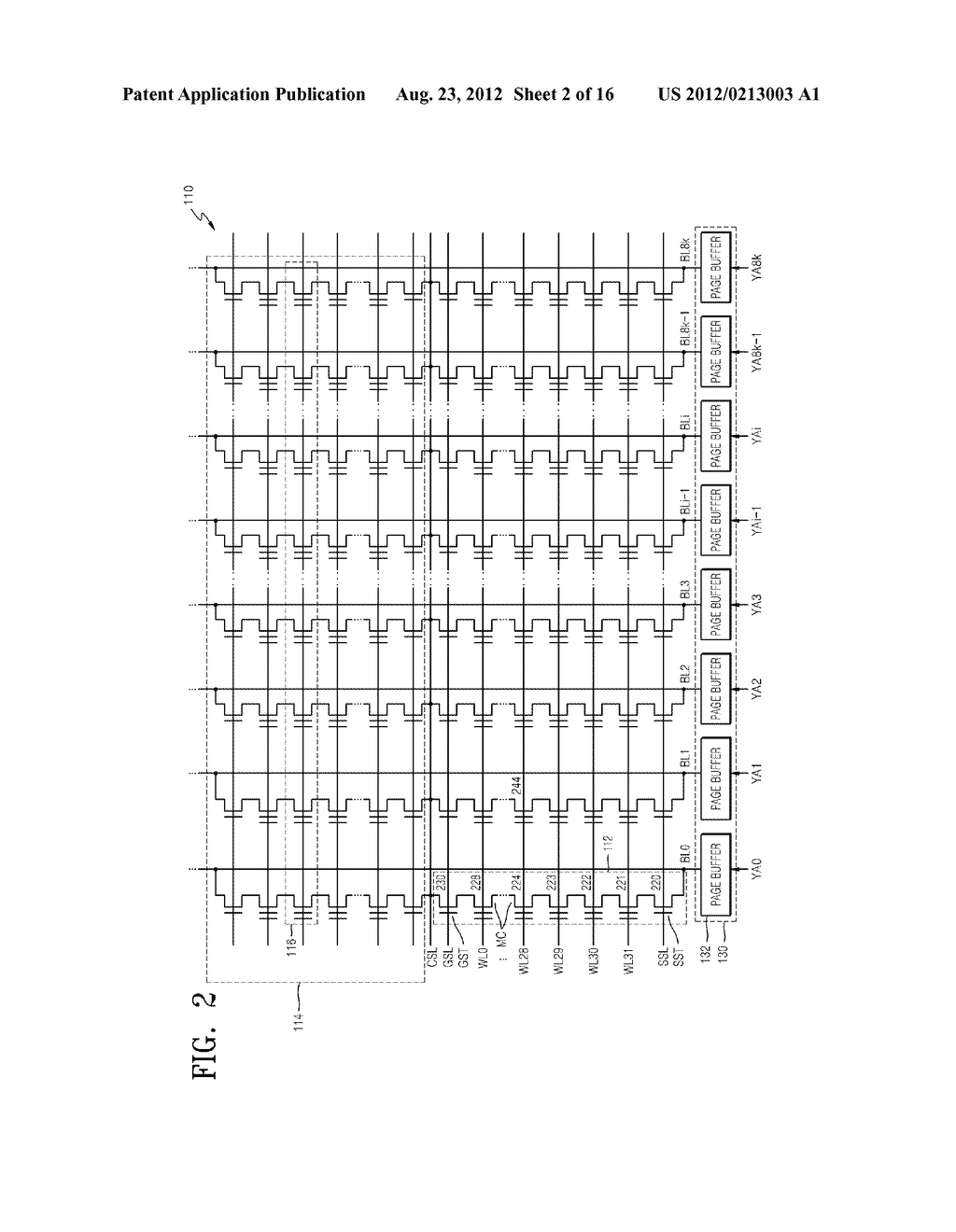 NON-VOLATILE MEMORY DEVICE AND RELATED READ METHOD - diagram, schematic, and image 03