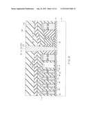 SEMICONDUCTOR STORAGE DEVICE AND MANUFACTURING METHOD OF SEMICONDUCTOR     STORAGE DEVICE diagram and image