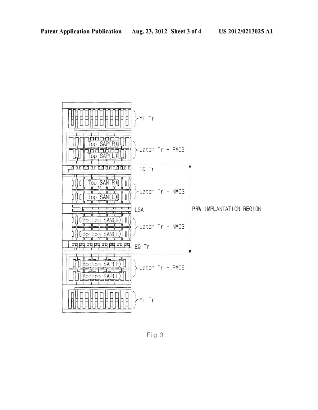 SEMICONDUCTOR MEMORY DEVICE FOR MINIMIZING MISMATCH OF SENSE AMPLIFIER - diagram, schematic, and image 04