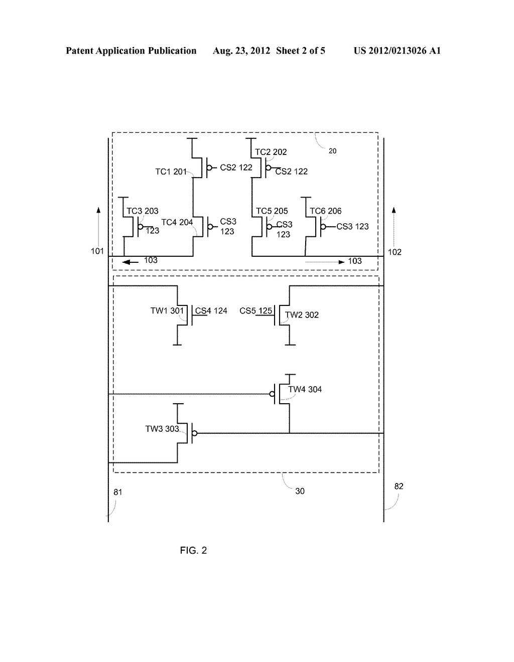 MEMORY DEVICE AND METHOD FOR SENSING A CONTENT OF A MEMORY CELL - diagram, schematic, and image 03