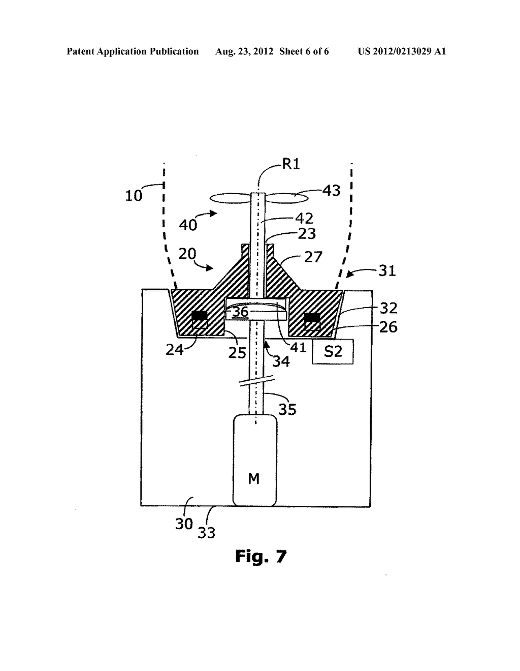 APPARATUS AND METHOD FOR MIXING OF A MATERIAL TO BE MIXED - diagram, schematic, and image 07