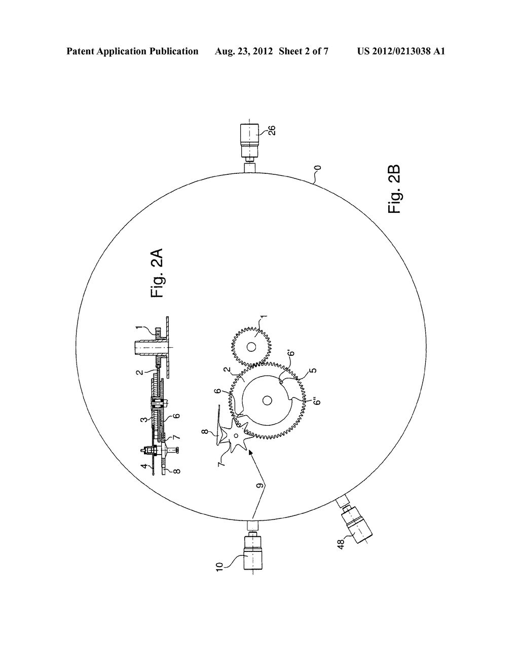 CALENDAR MECHANISM - diagram, schematic, and image 03