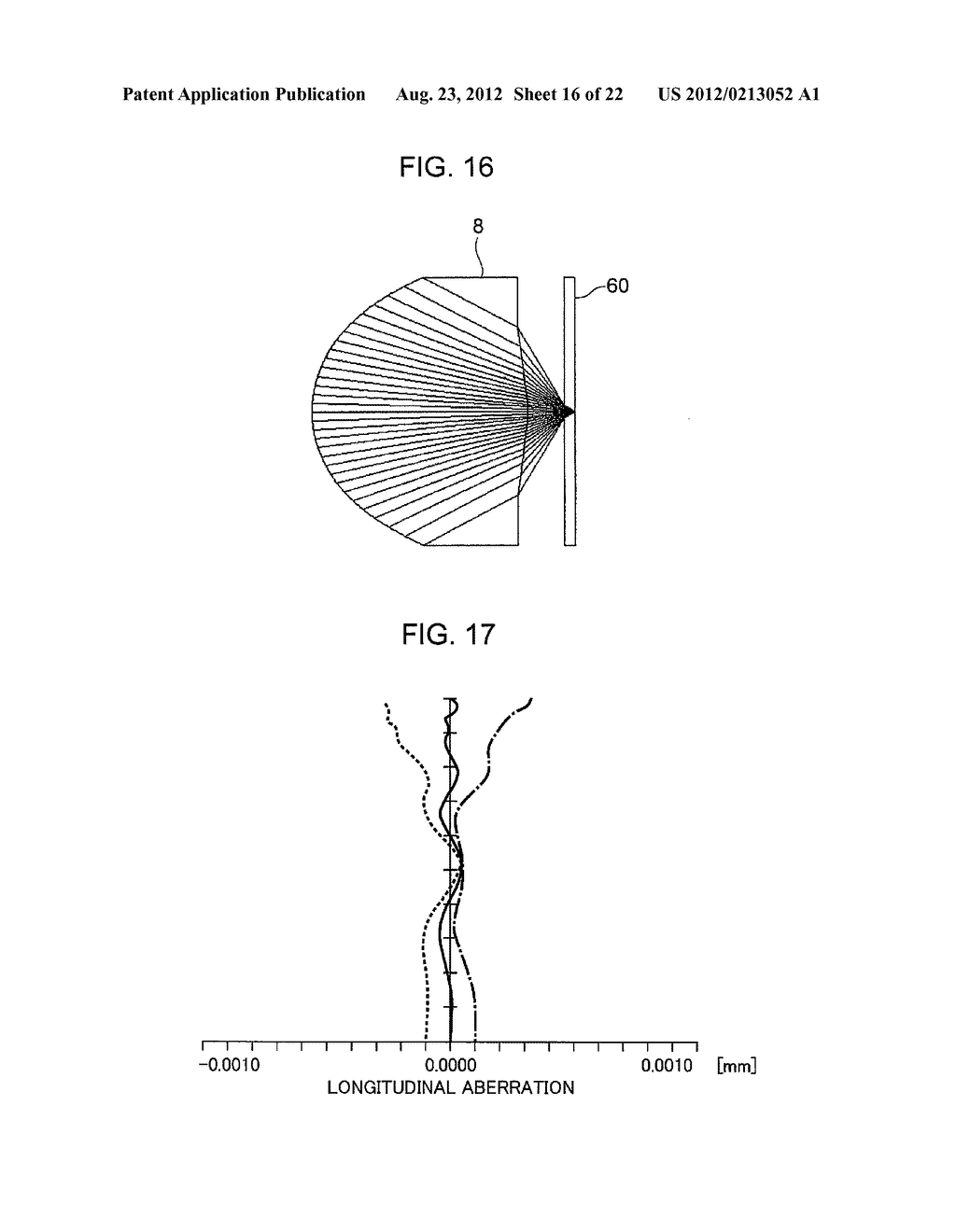 OPTICAL HEAD, OPTICAL DISC DEVICE, INFORMATION PROCESSING DEVICE, AND     OBJECTIVE LENS - diagram, schematic, and image 17