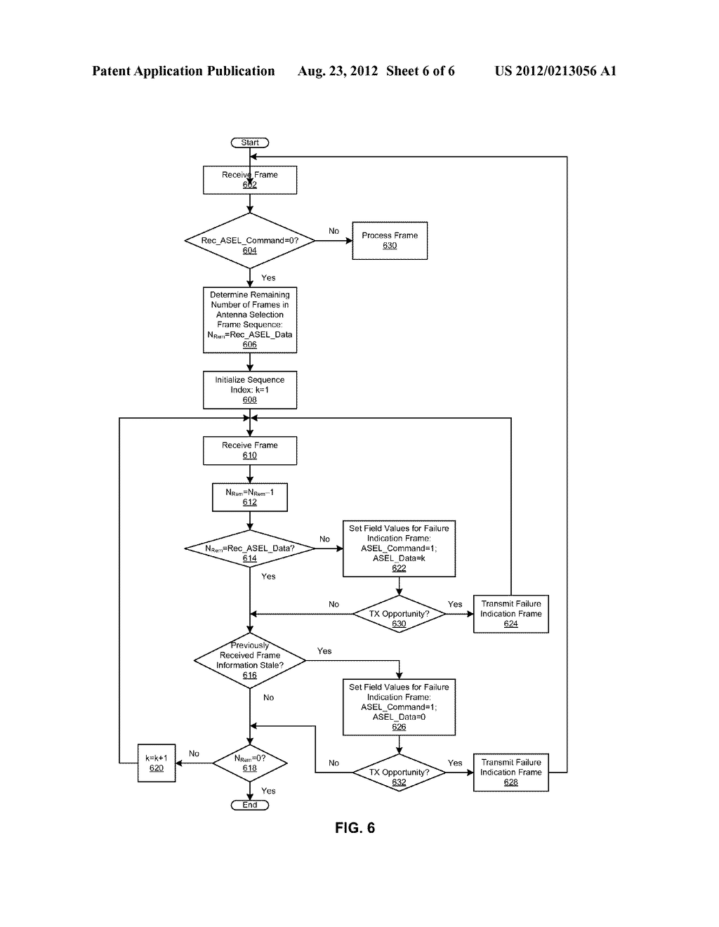 METHOD AND SYSTEM FOR A TRANSMITTING ANTENNA SELECTION FAILURE RECOVERY     MODE - diagram, schematic, and image 07