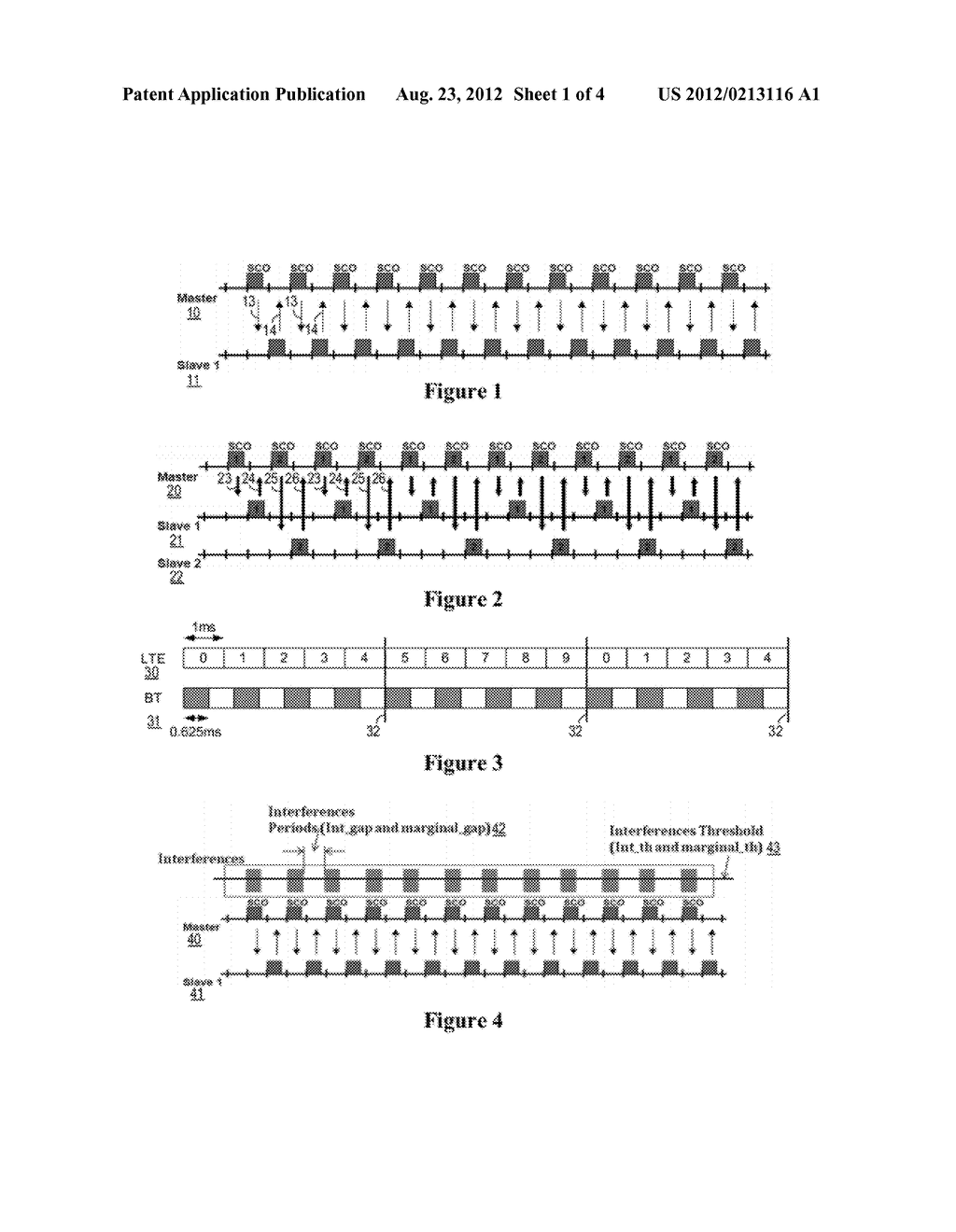 Method and Apparatus for Interference Identification on Configuration of     LTE and BT - diagram, schematic, and image 02