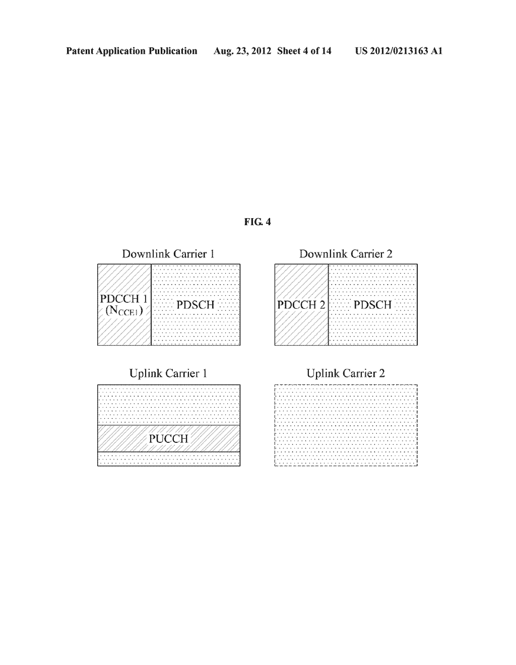 METHOD AND APPARATUS OF ALLOCATING UPLINK FEEDBACK CHANNEL FOR FEEDING     BACK DATA CORRESPONDING TO AN ENHANCED-PHYSICAL DOWNLINK CONTROL CHANNEL     (E-PDCCH) - diagram, schematic, and image 05