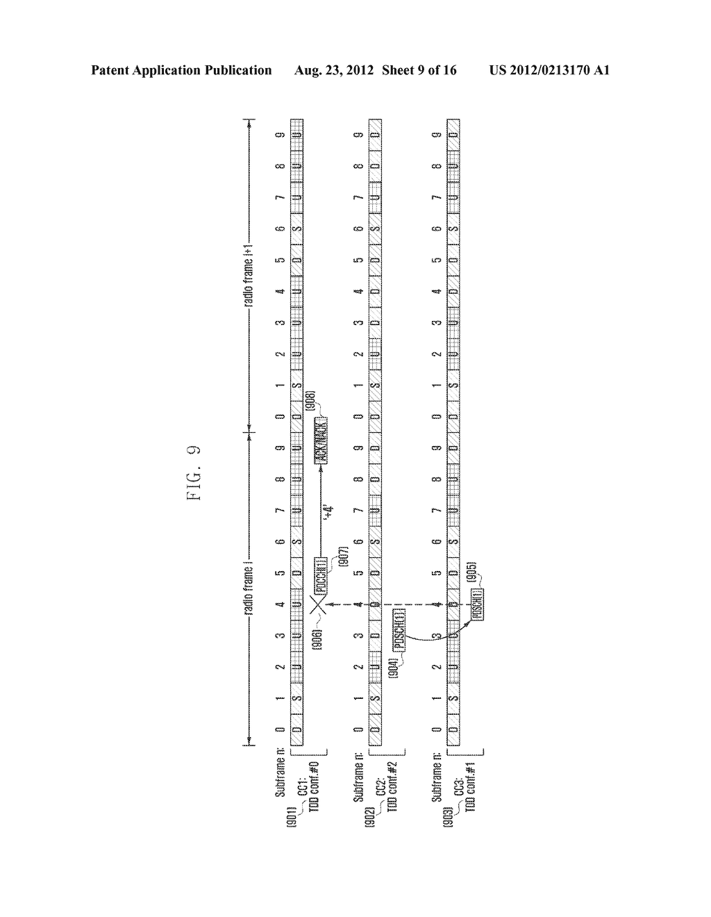 MOBILE COMMUNICATION SYSTEM AND CHANNEL TRANSMISSION/RECEPTION METHOD     THEREOF - diagram, schematic, and image 10