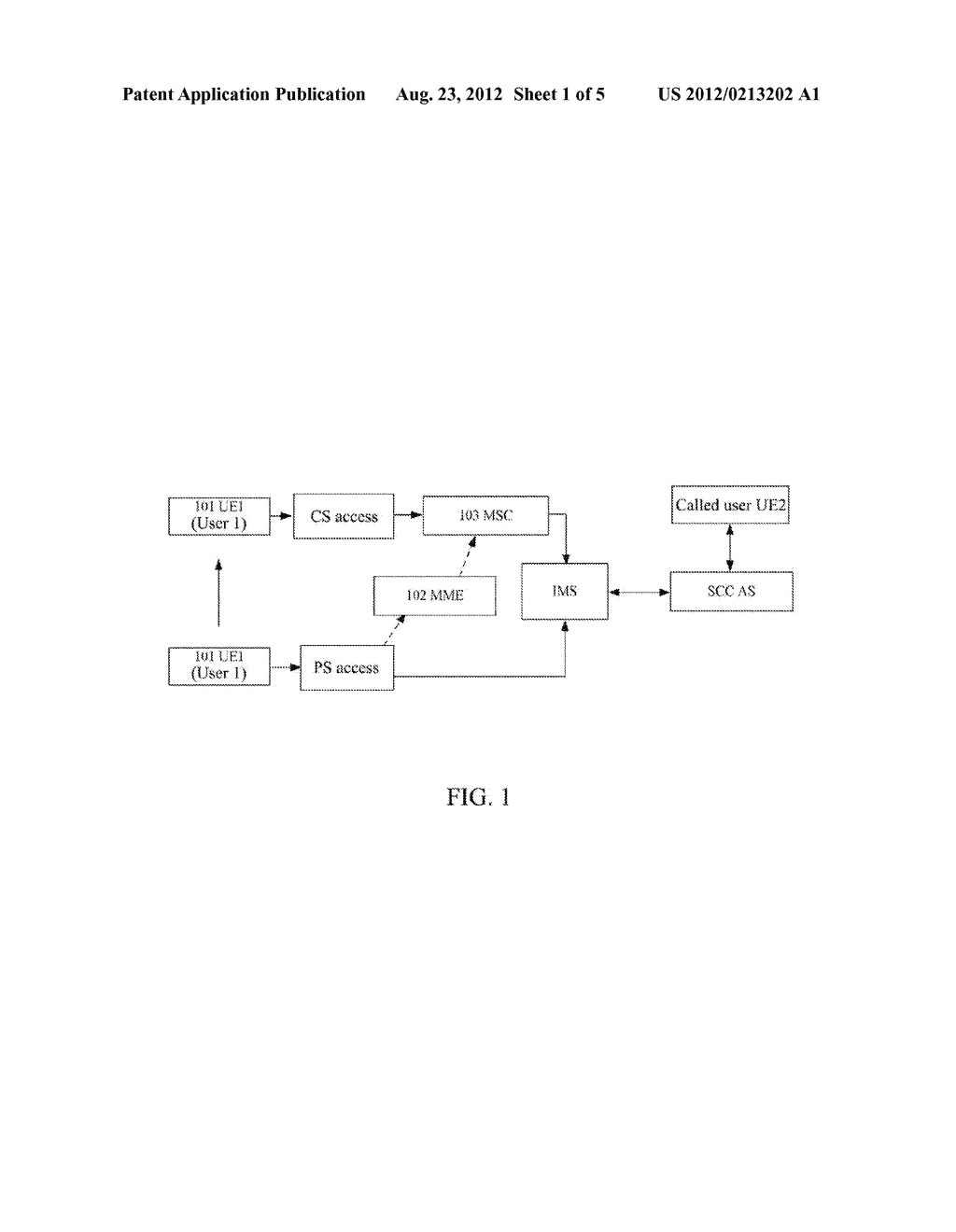Switching System and Method of Ringing Session with CRBT - diagram, schematic, and image 02