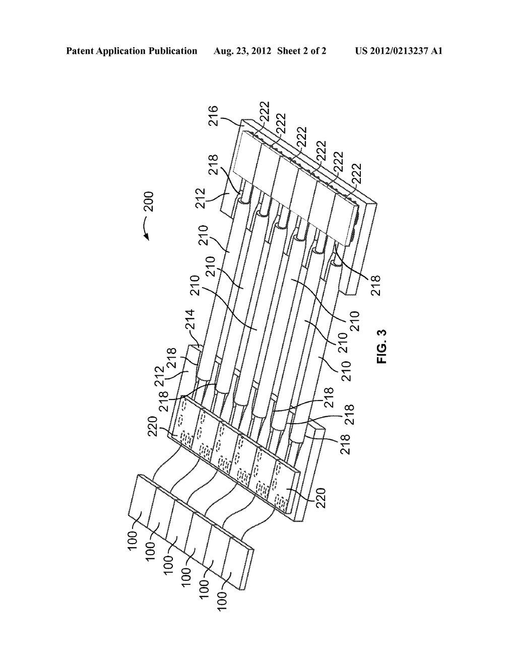  DRIVER FOR SUPPLYING MODULATED CURRENT TO A LASER - diagram, schematic, and image 03