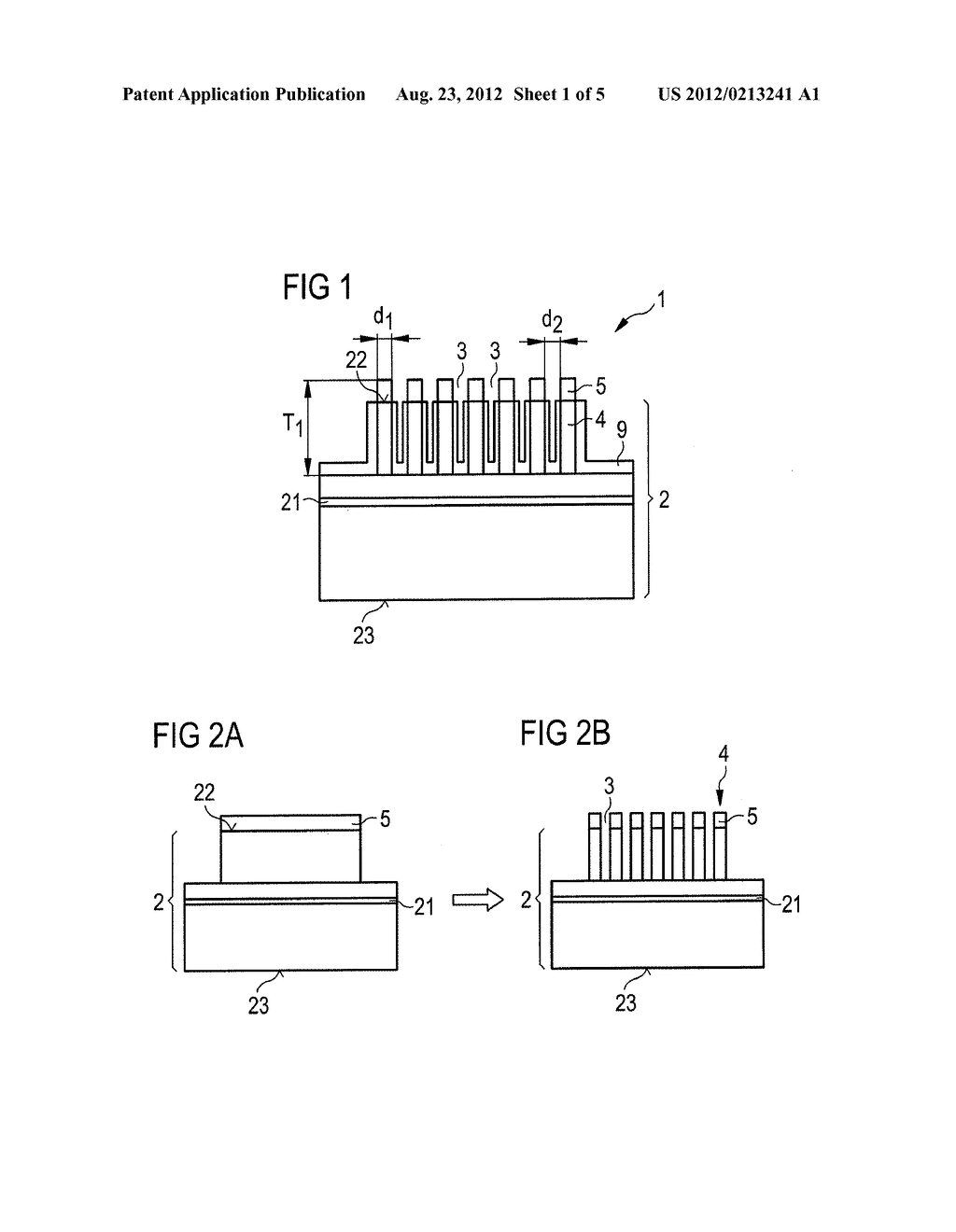 Broad Area Laser Having an Epitaxial Stack of Layers and Method for the     Production Thereof - diagram, schematic, and image 02