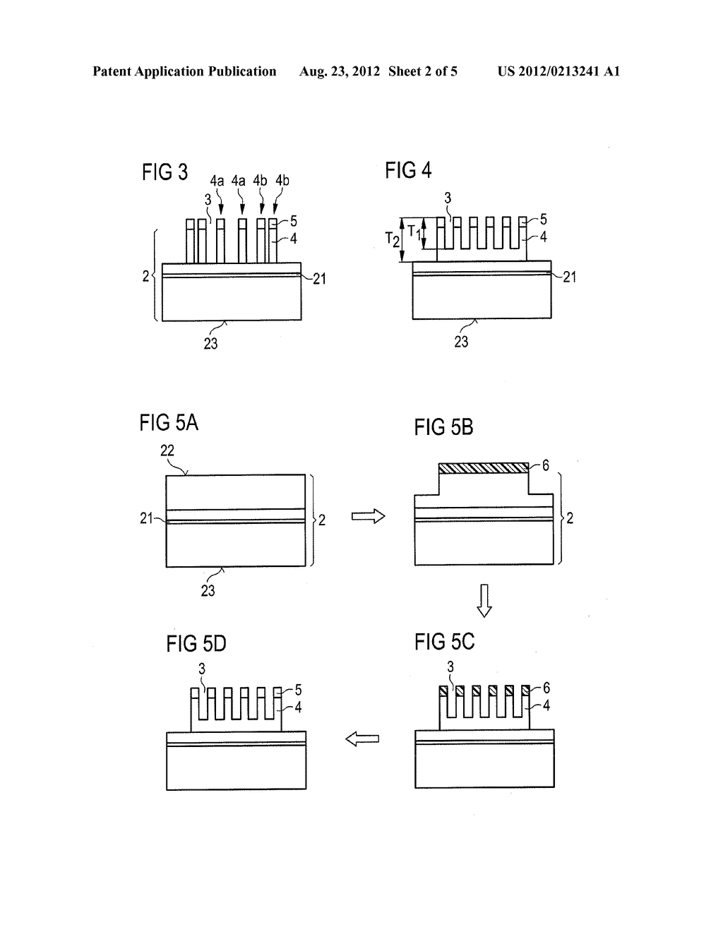 Broad Area Laser Having an Epitaxial Stack of Layers and Method for the     Production Thereof - diagram, schematic, and image 03