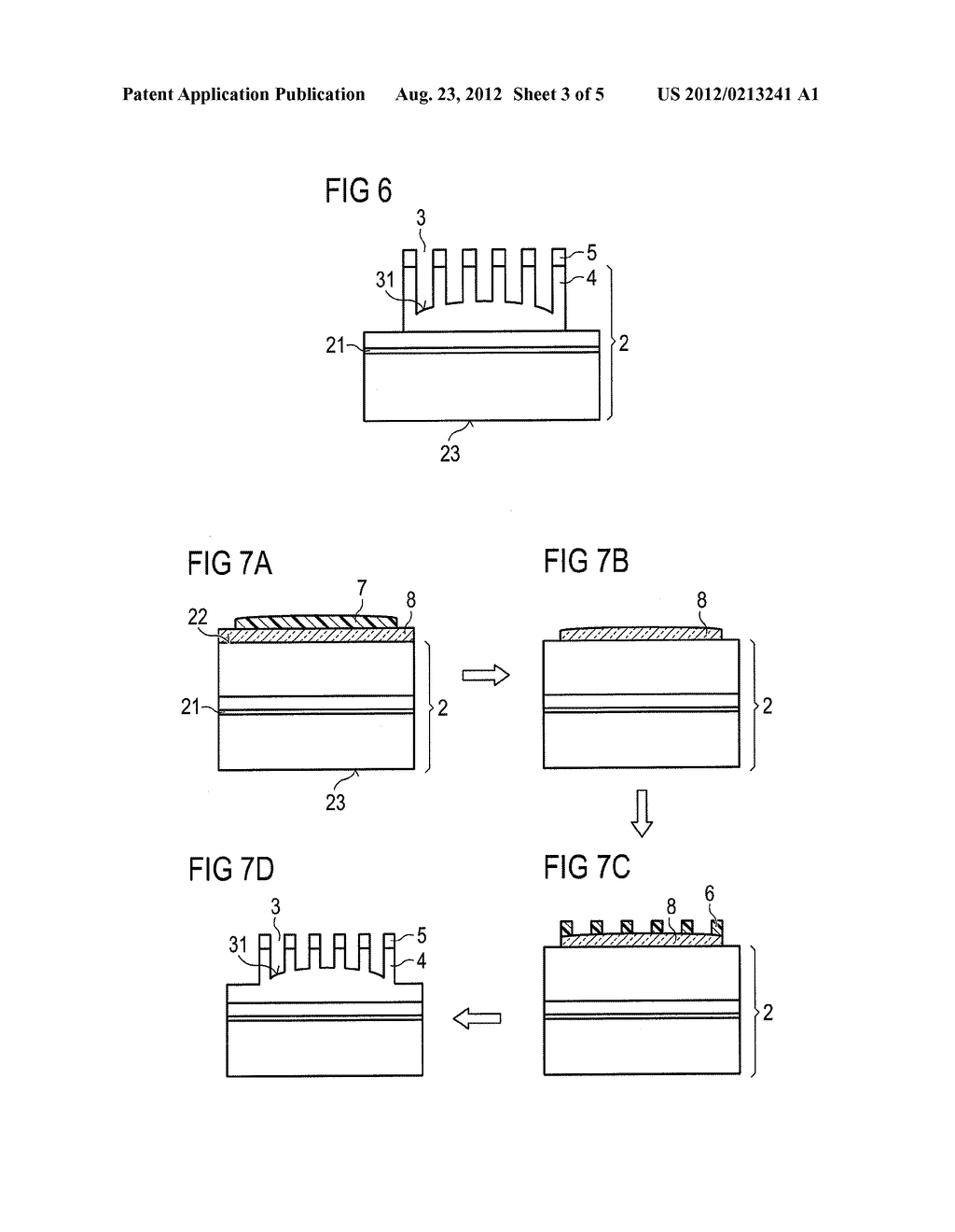 Broad Area Laser Having an Epitaxial Stack of Layers and Method for the     Production Thereof - diagram, schematic, and image 04