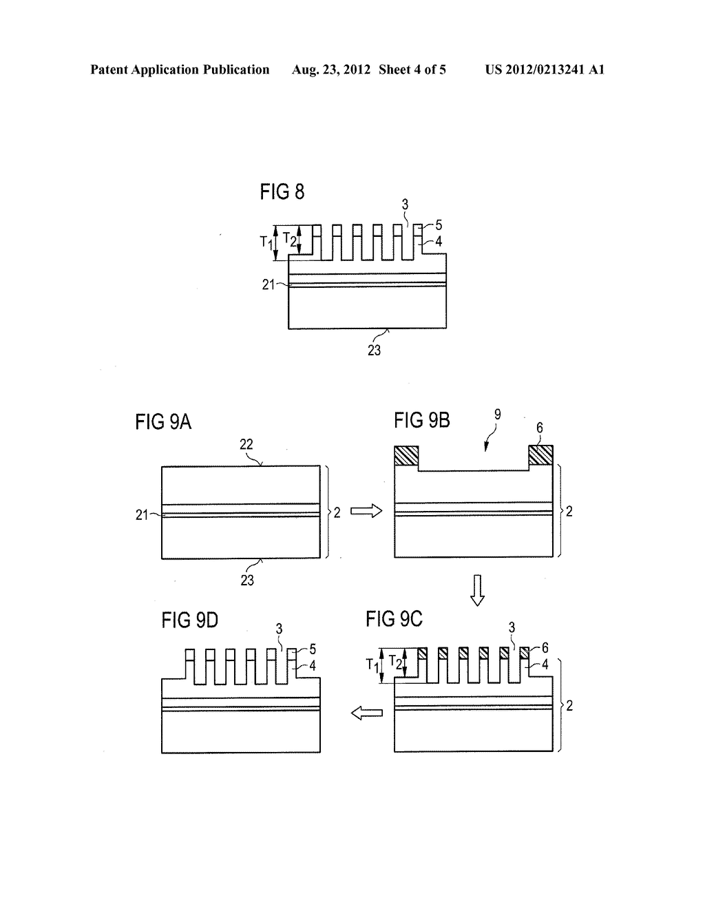 Broad Area Laser Having an Epitaxial Stack of Layers and Method for the     Production Thereof - diagram, schematic, and image 05