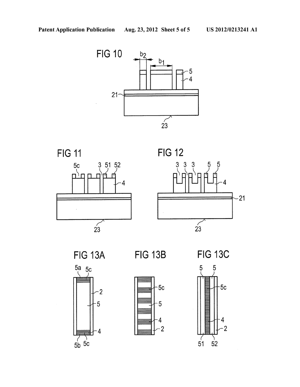 Broad Area Laser Having an Epitaxial Stack of Layers and Method for the     Production Thereof - diagram, schematic, and image 06