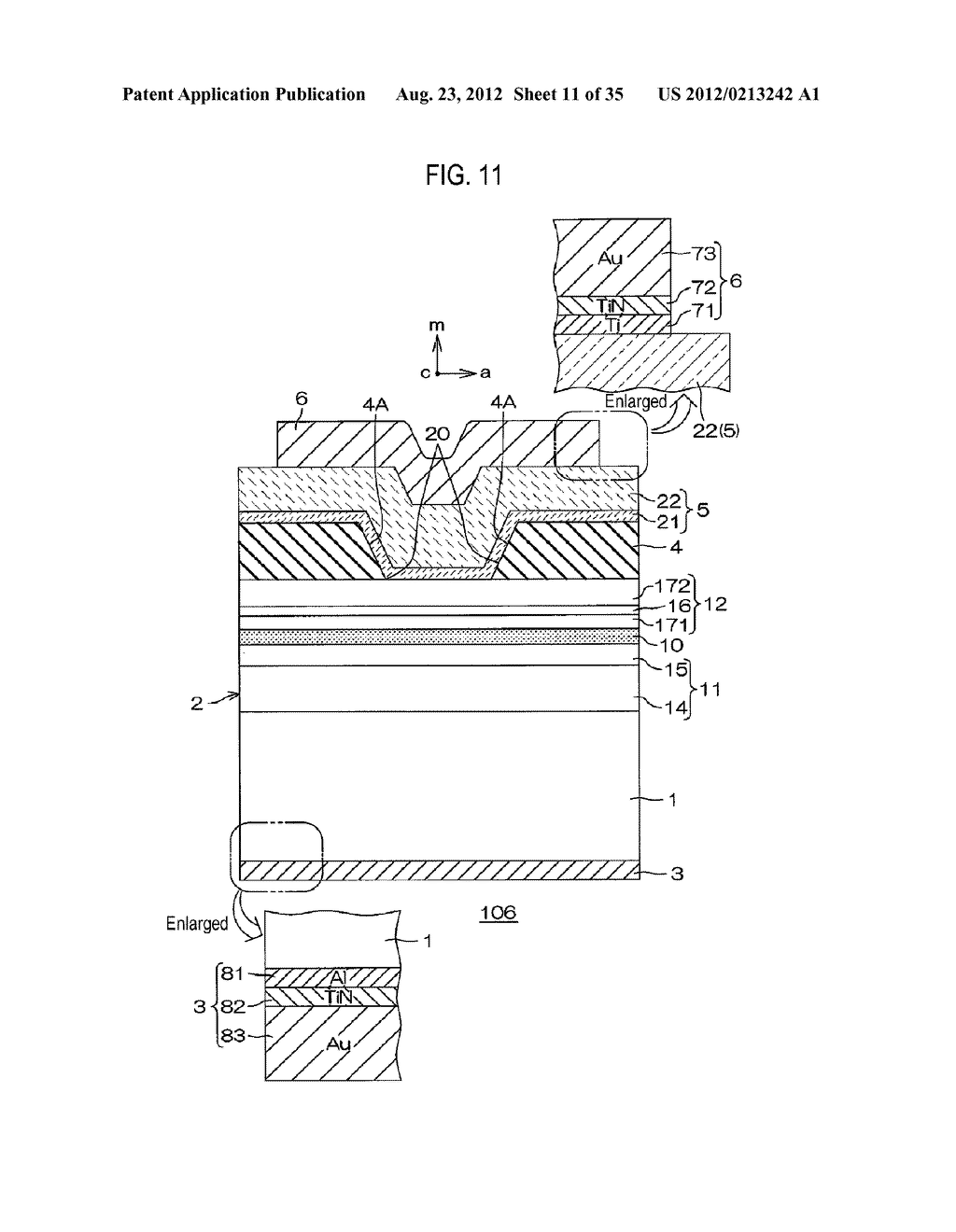 SEMICONDUCTOR LASER DEVICE - diagram, schematic, and image 12