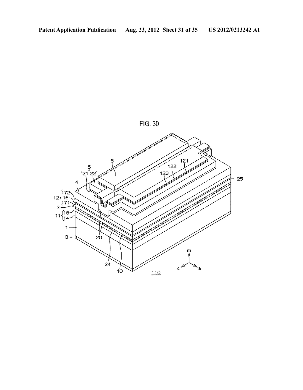 SEMICONDUCTOR LASER DEVICE - diagram, schematic, and image 32