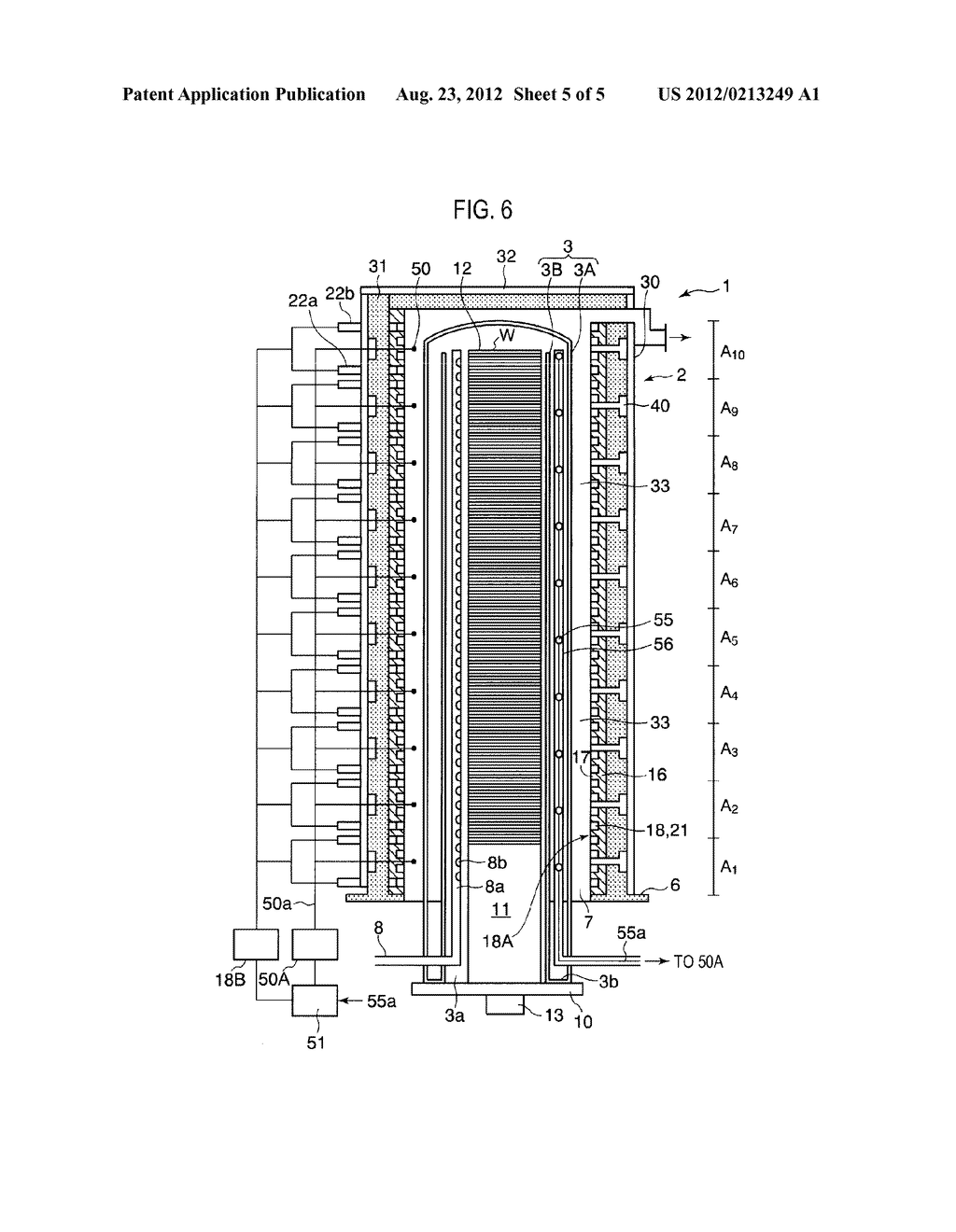 HEAT TREATMENT APPARATUS AND TEMPERATURE MEASURING METHOD THEREOF - diagram, schematic, and image 06