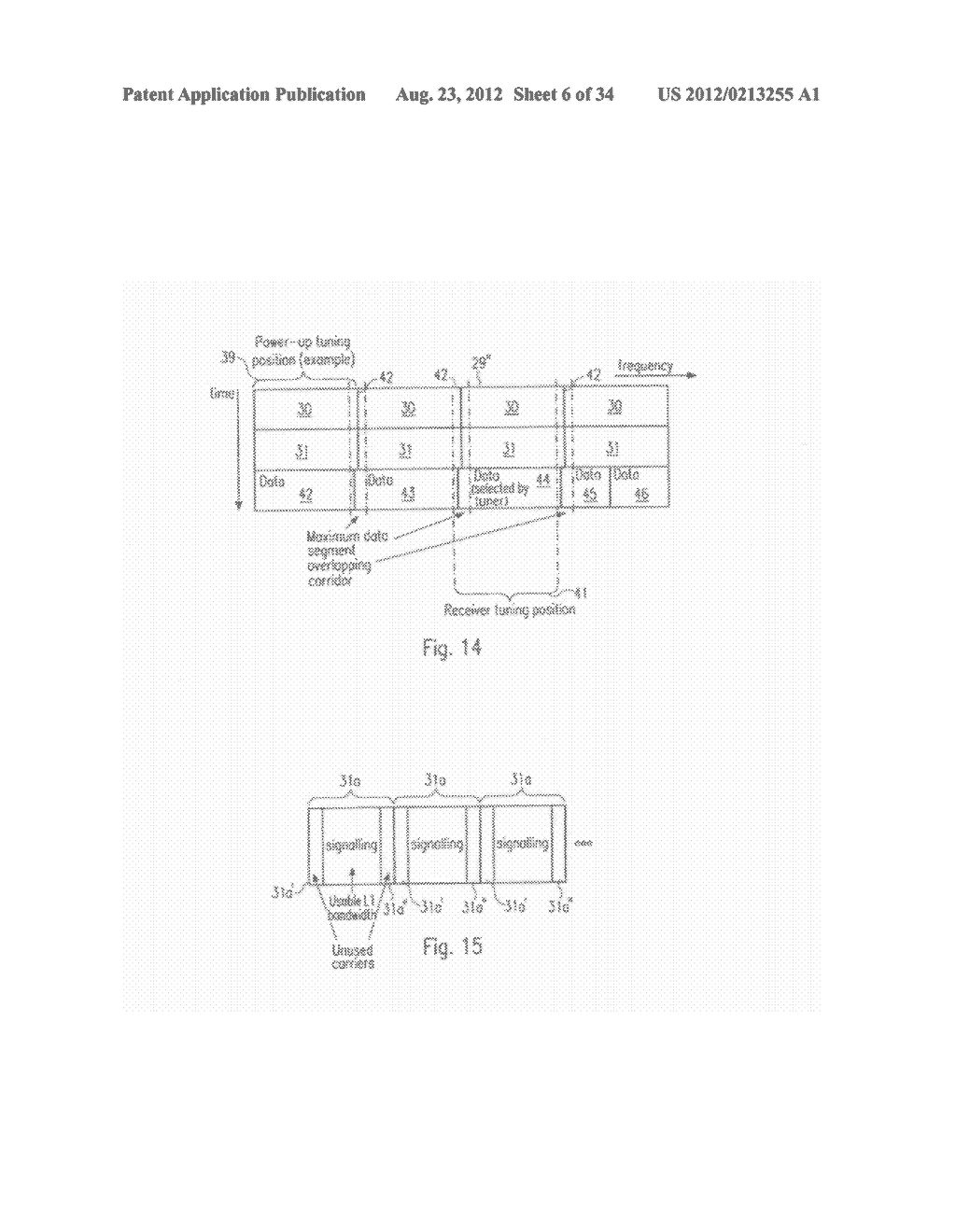 Frame And Signalling Pattern Structure For Multi-Carrier Systems - diagram, schematic, and image 07