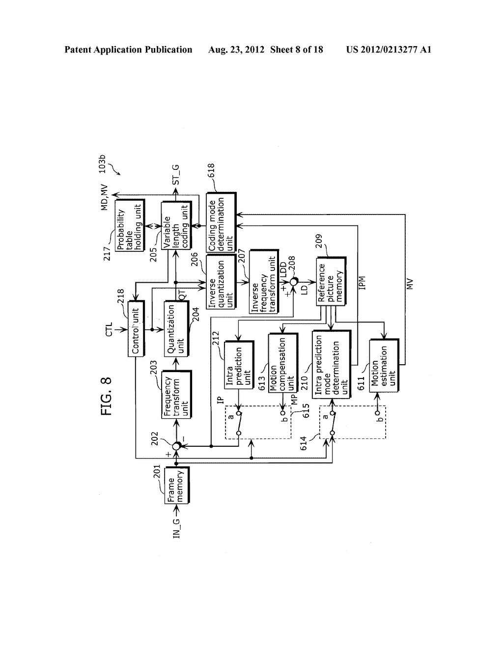 MOVING PICTURE CODING APPARATUS, MOVING PICTURE DECODING APPARATUS, AND     STREAM DATA - diagram, schematic, and image 09