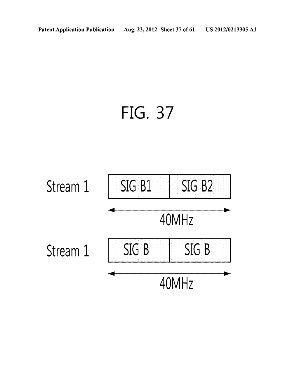 METHOD AND APPARATUS FOR TRANSMITTING AND RECEIVING DATA IN A MIMO SYSTEM - diagram, schematic, and image 38