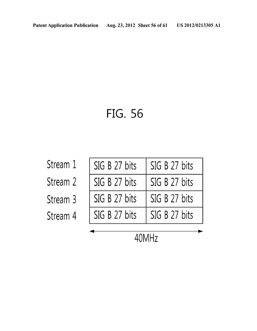 METHOD AND APPARATUS FOR TRANSMITTING AND RECEIVING DATA IN A MIMO SYSTEM - diagram, schematic, and image 57