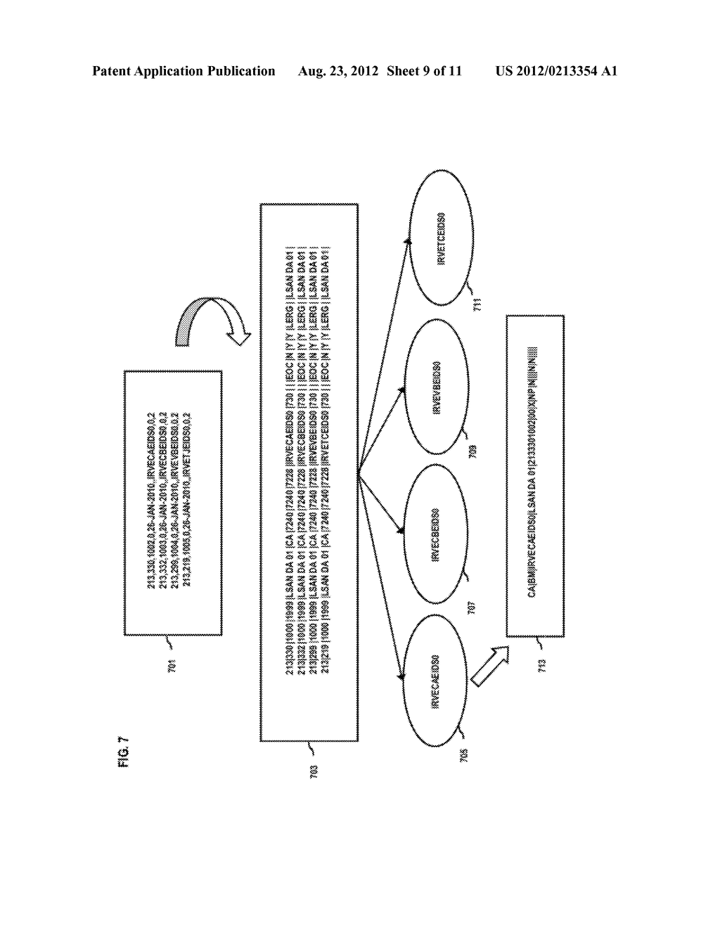 METHOD AND SYSTEM FOR PARTITIONING DATA FILES FOR EFFICIENT PROCESSING - diagram, schematic, and image 10