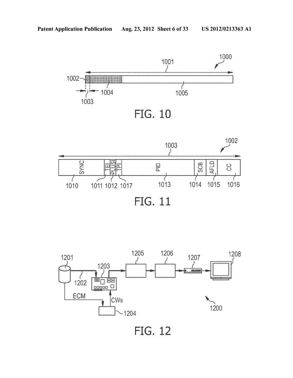 DEVICE FOR AND A METHOD OF PROCESSING A DATA STREAM - diagram, schematic, and image 07