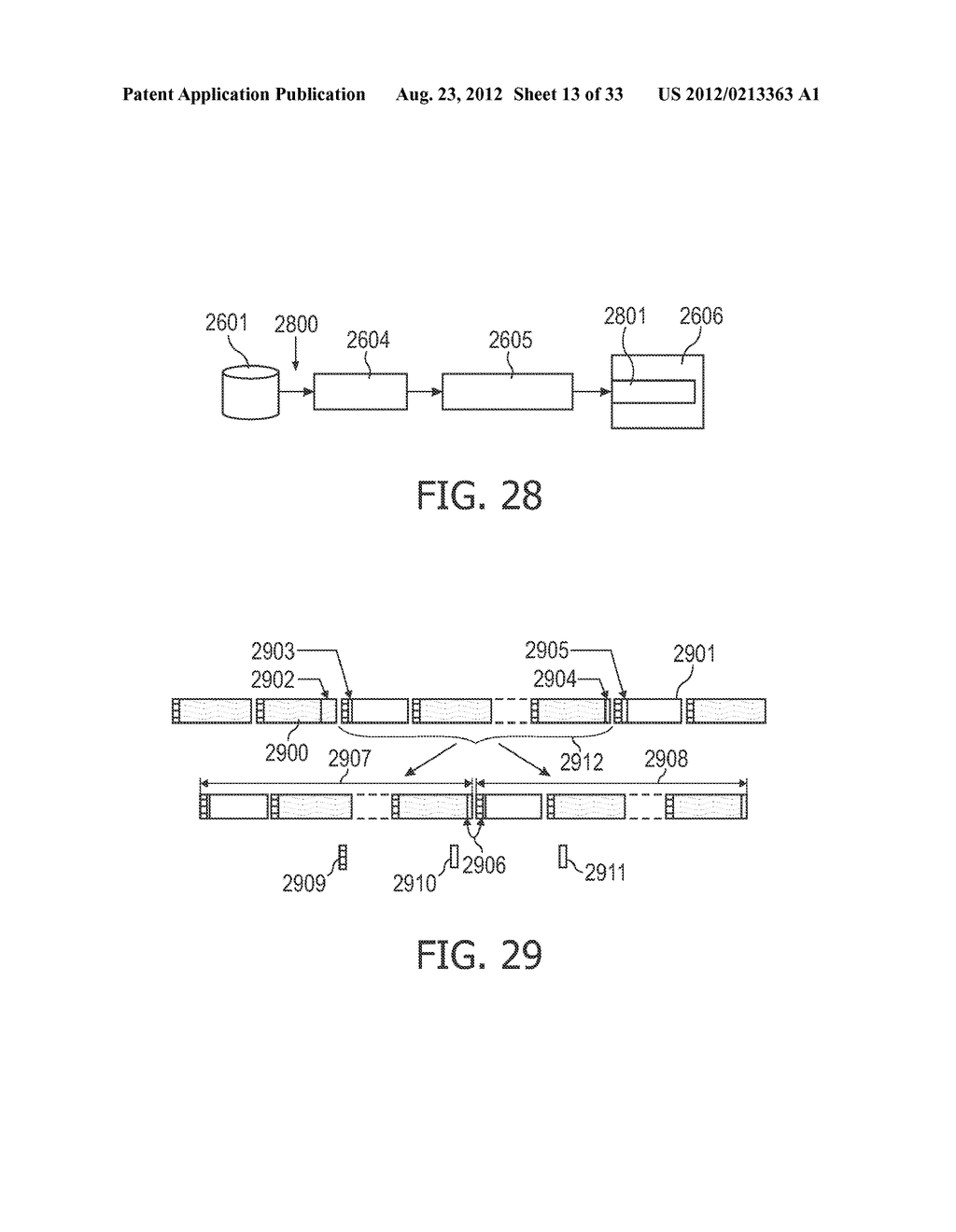 DEVICE FOR AND A METHOD OF PROCESSING A DATA STREAM - diagram, schematic, and image 14