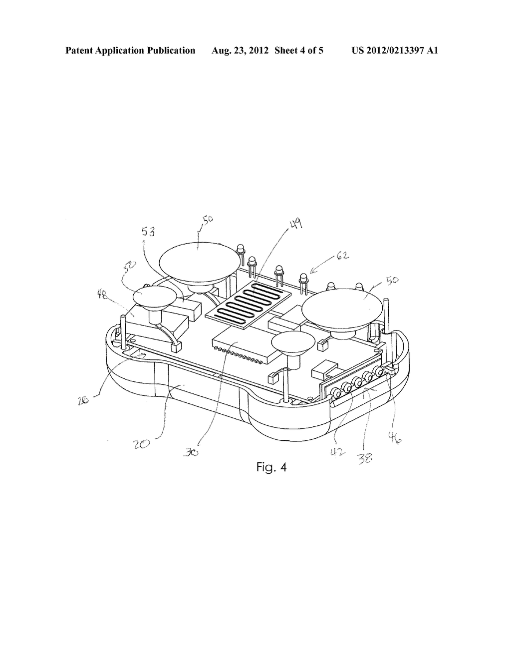 Portable Speaker Apparatus - diagram, schematic, and image 05