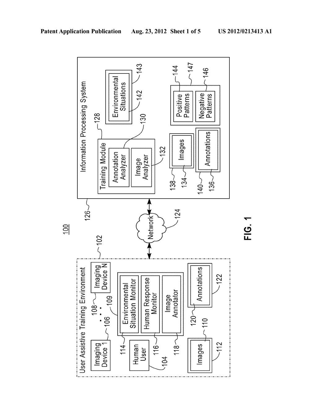 REAL-TIME ANNOTATION OF IMAGES IN A HUMAN ASSISTIVE ENVIRONMENT - diagram, schematic, and image 02