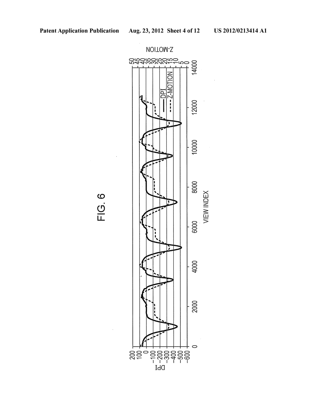 MOTION INDEX FOR MEDICAL IMAGING DATA BASED UPON GRANGEAT'S FORMULA - diagram, schematic, and image 05