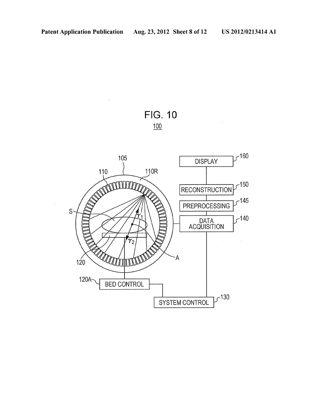 MOTION INDEX FOR MEDICAL IMAGING DATA BASED UPON GRANGEAT'S FORMULA - diagram, schematic, and image 09