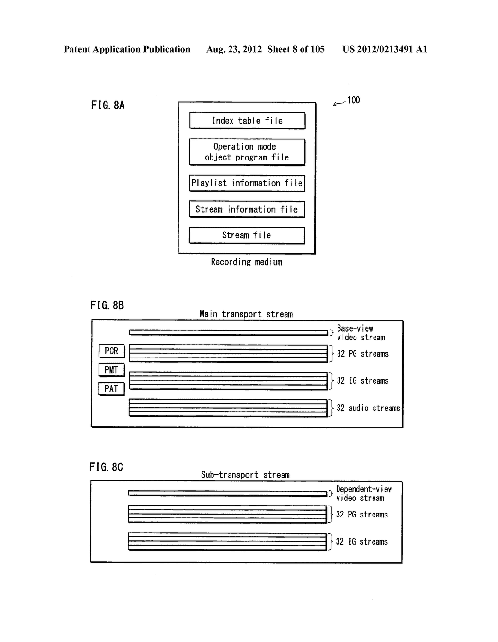 RECORDING MEDIUM, PLAYBACK DEVICE, AND INTEGRATED CIRCUIT - diagram, schematic, and image 09