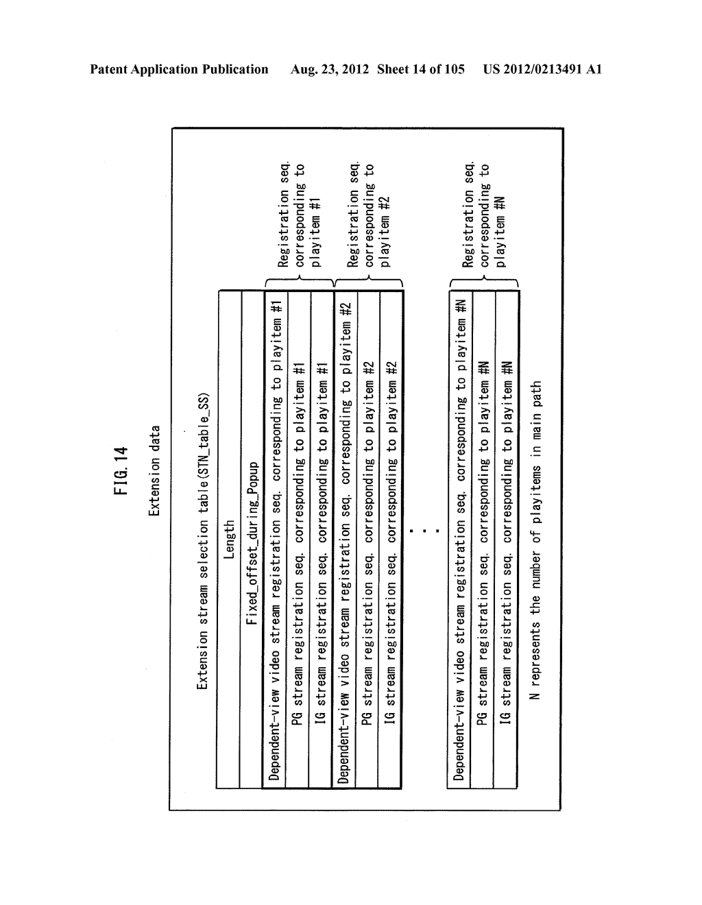 RECORDING MEDIUM, PLAYBACK DEVICE, AND INTEGRATED CIRCUIT - diagram, schematic, and image 15