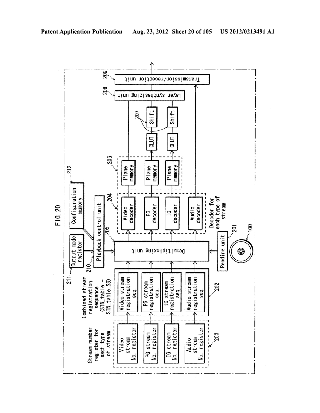 RECORDING MEDIUM, PLAYBACK DEVICE, AND INTEGRATED CIRCUIT - diagram, schematic, and image 21