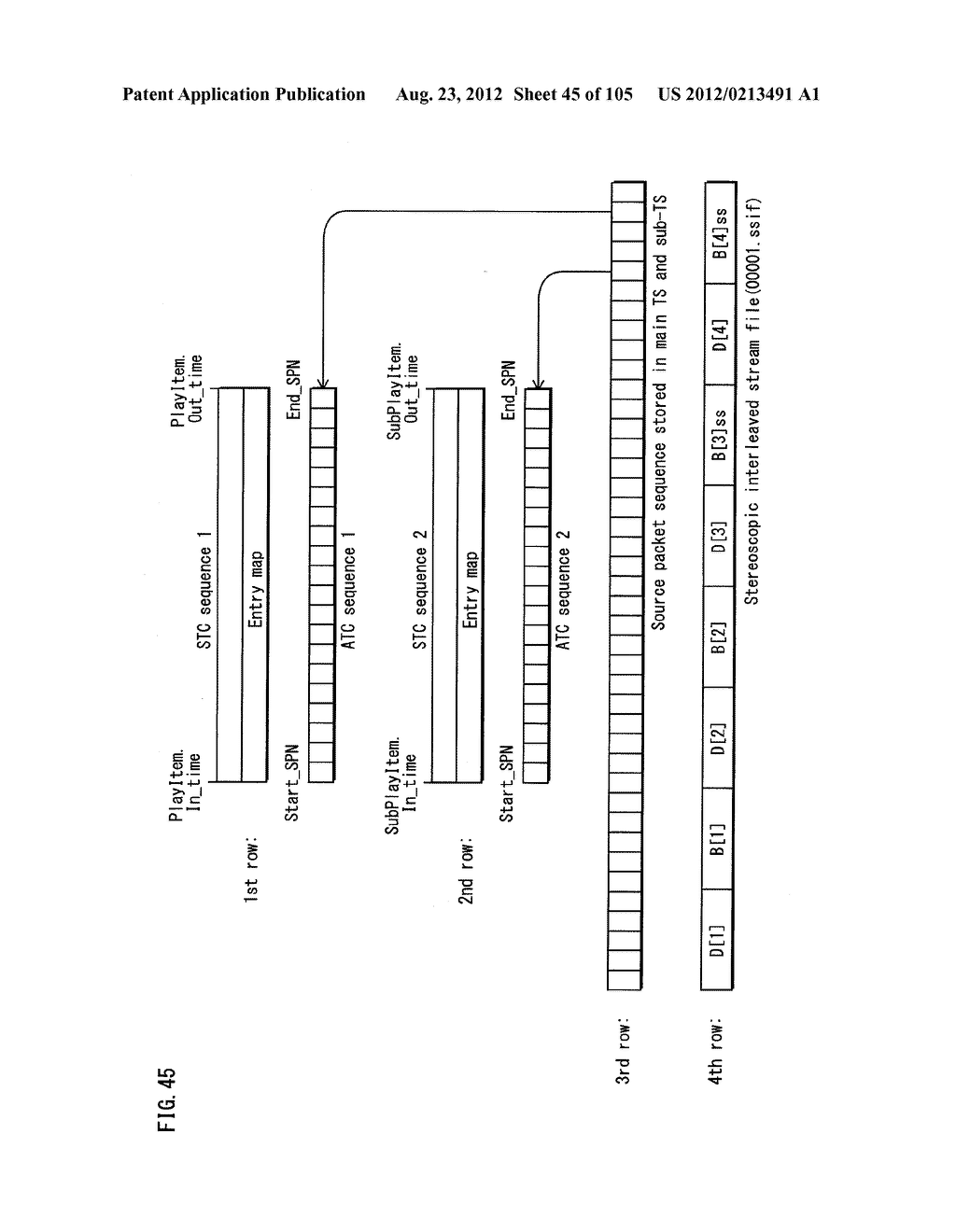 RECORDING MEDIUM, PLAYBACK DEVICE, AND INTEGRATED CIRCUIT - diagram, schematic, and image 46