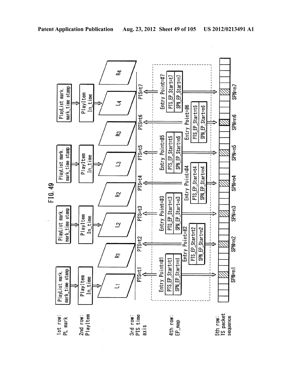 RECORDING MEDIUM, PLAYBACK DEVICE, AND INTEGRATED CIRCUIT - diagram, schematic, and image 50