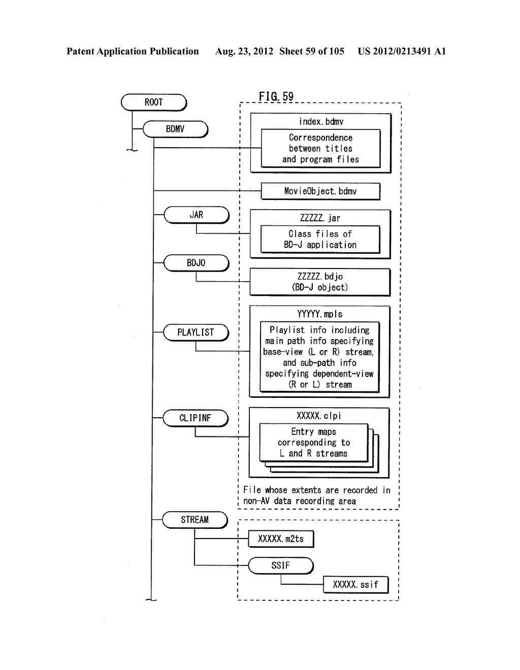 RECORDING MEDIUM, PLAYBACK DEVICE, AND INTEGRATED CIRCUIT - diagram, schematic, and image 60