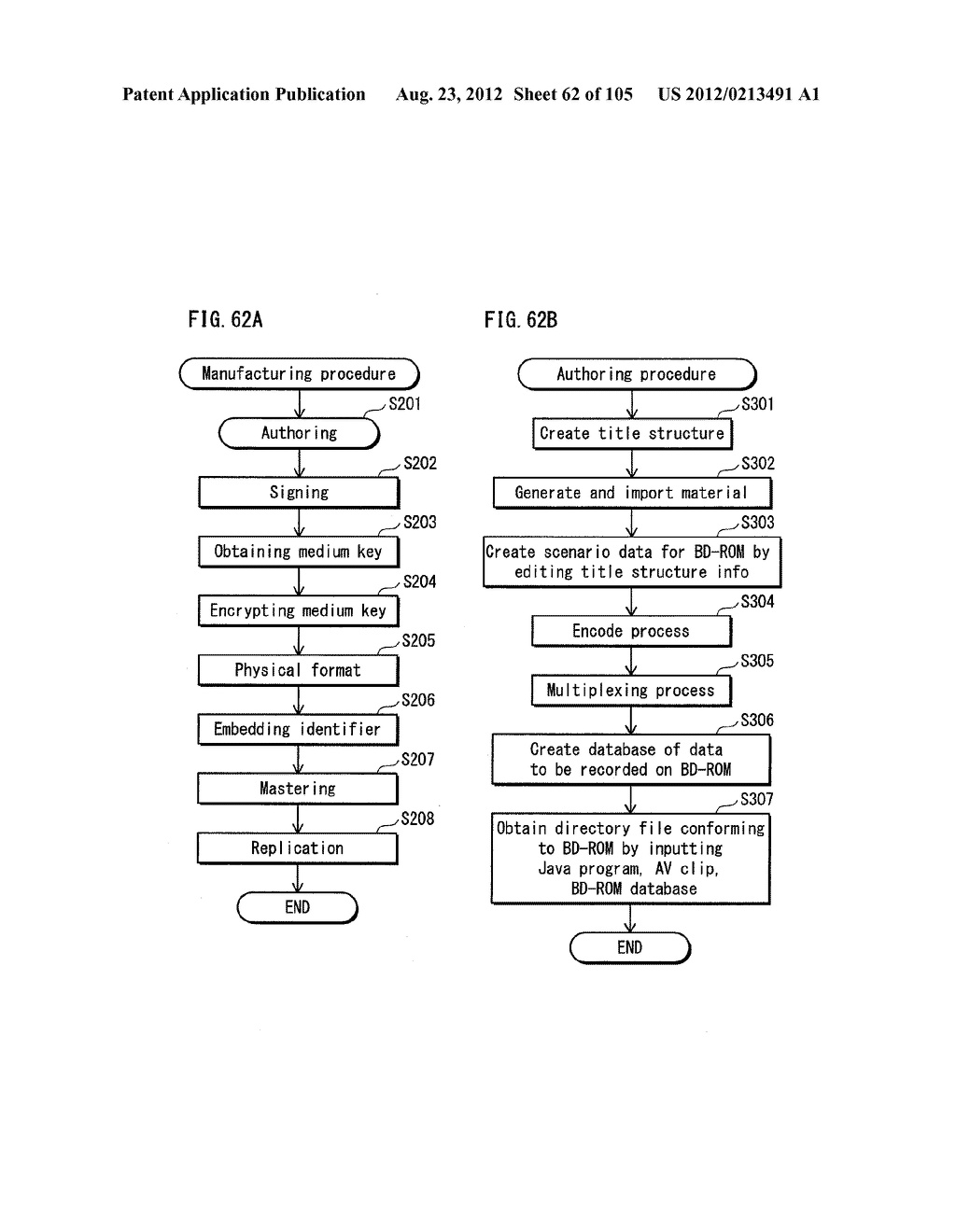 RECORDING MEDIUM, PLAYBACK DEVICE, AND INTEGRATED CIRCUIT - diagram, schematic, and image 63