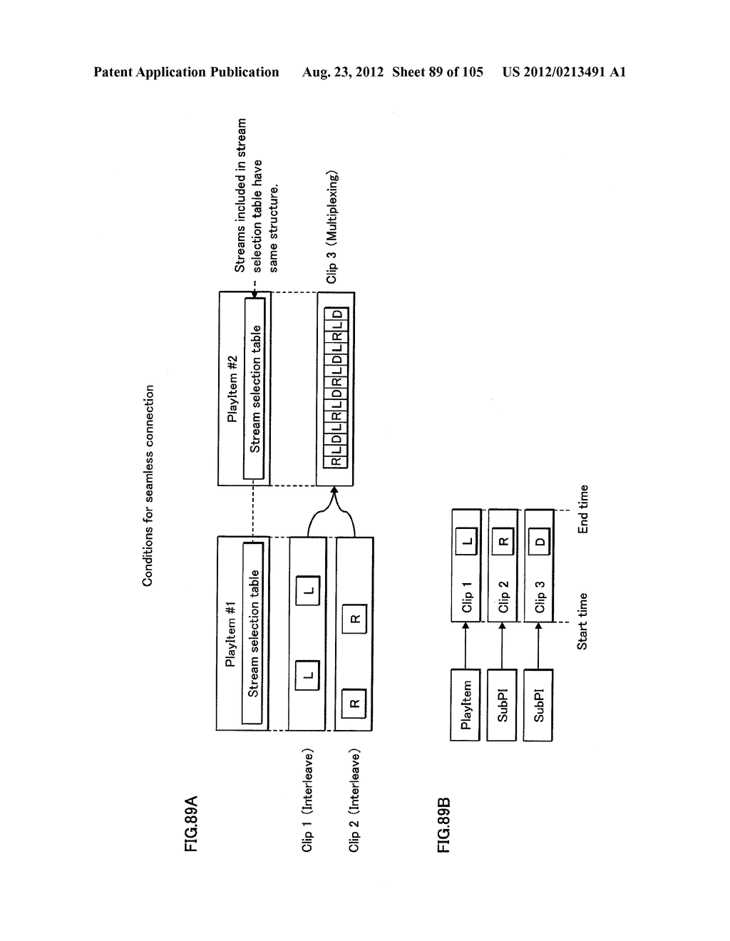 RECORDING MEDIUM, PLAYBACK DEVICE, AND INTEGRATED CIRCUIT - diagram, schematic, and image 90