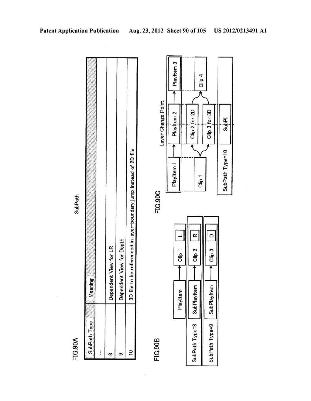 RECORDING MEDIUM, PLAYBACK DEVICE, AND INTEGRATED CIRCUIT - diagram, schematic, and image 91